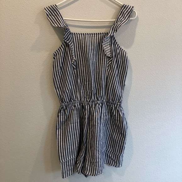 Old Navy Striped Romper - Picture 4 of 7